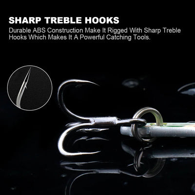 Metal VIB Spoon Jig Lure for Bass and Winter Fishing