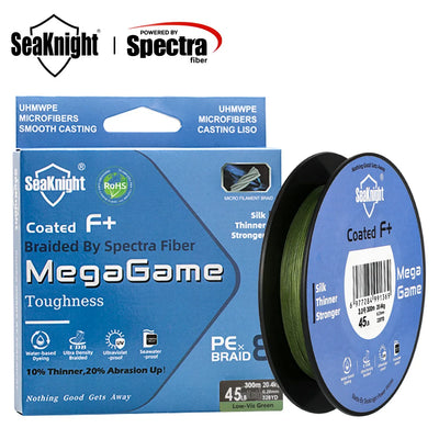 MegaGame 8 Strand Saltwater Fishing Line