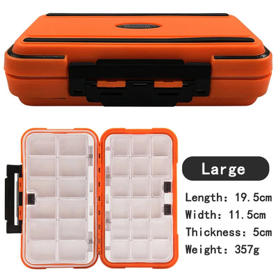 Waterproof Hook and Tackle Storage Box