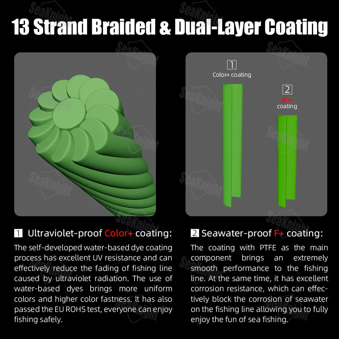 W131 Ultra Smooth 13 Strand Braid Line