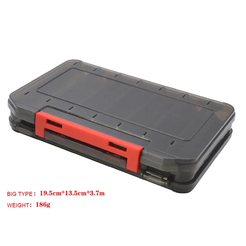 Double Sided Tackle Storage Box