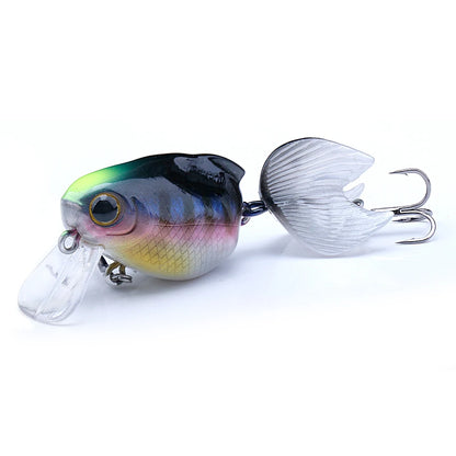 Realistic Goldfish Minnow Floating Lure