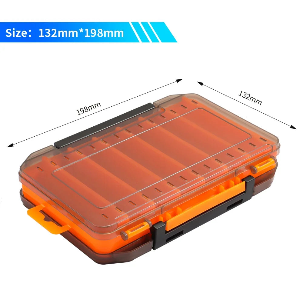 14 Compartment Fishing Tackle Storage Box