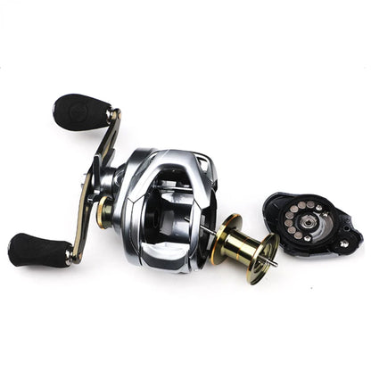 Advanced Baitcasting Reel with Magnetic Brake System