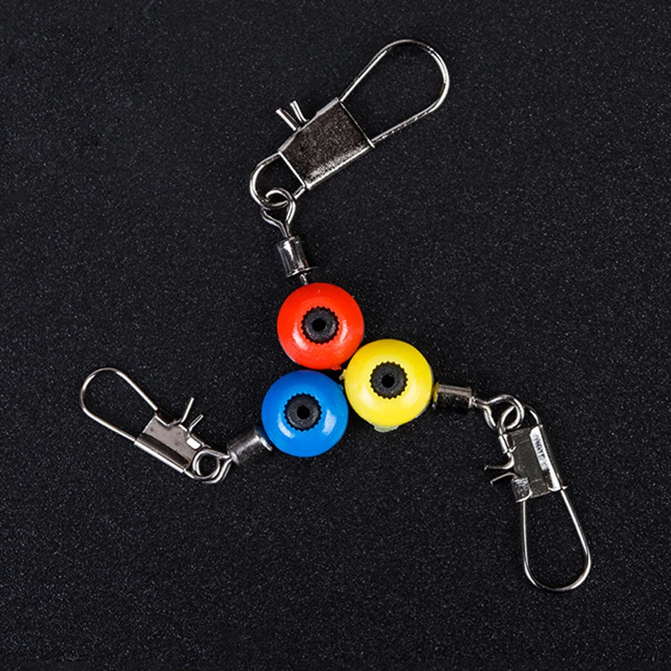 Fishing Swivel and Snap Clip Connector Set