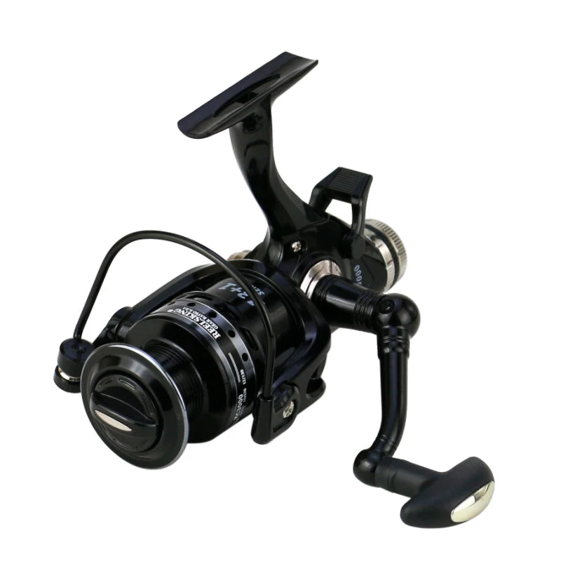 Carp Fishing Spinning Reel with Full Metal Spool