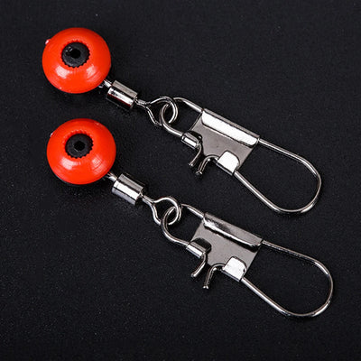 Fishing Swivel and Snap Clip Connector Set