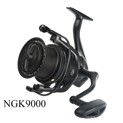 Long Cast Anti-Corrosion Fishing Reel with Metal Spool