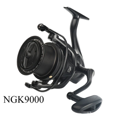 Long Cast Anti-Corrosion Fishing Reel with Metal Spool