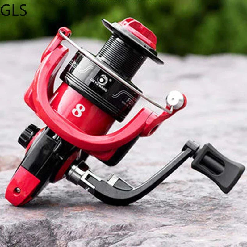 Nylon Spool Spinning Reel for All Sizes and Styles