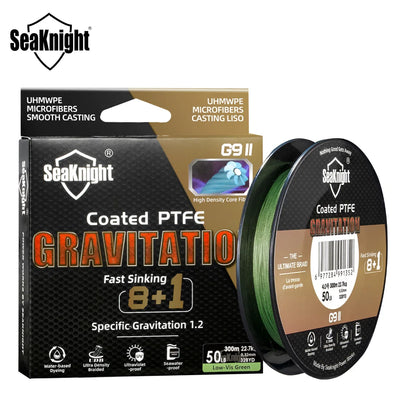 Gravitation G9II Sinking Saltwater Fishing Line