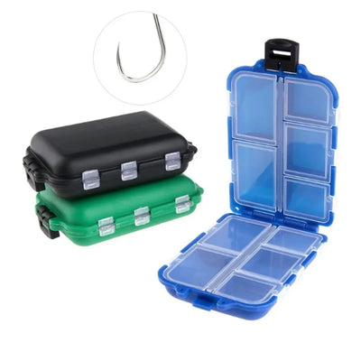 Mini Tackle Box with 10 Compartments