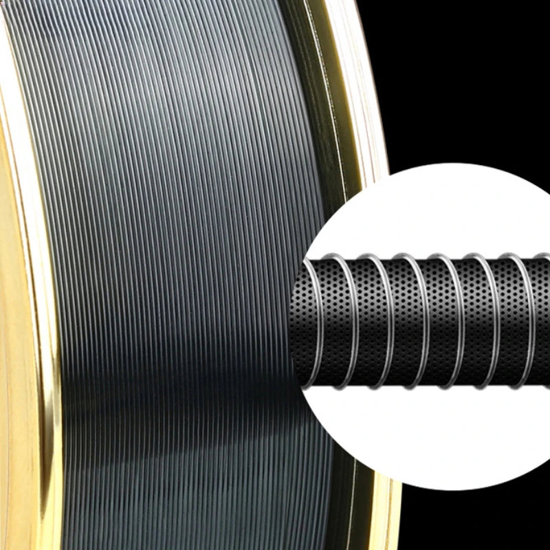 Carbon Nylon Fishing Line Anti Corrosion Monofilament Fluorocarbon