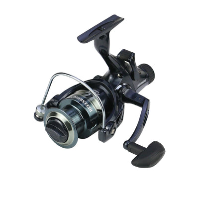 Double Brake Carp Fishing Reel with High Drag Power