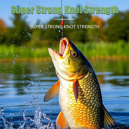 CARP Nylon Fishing Line Smooth Invisible Underwater Line