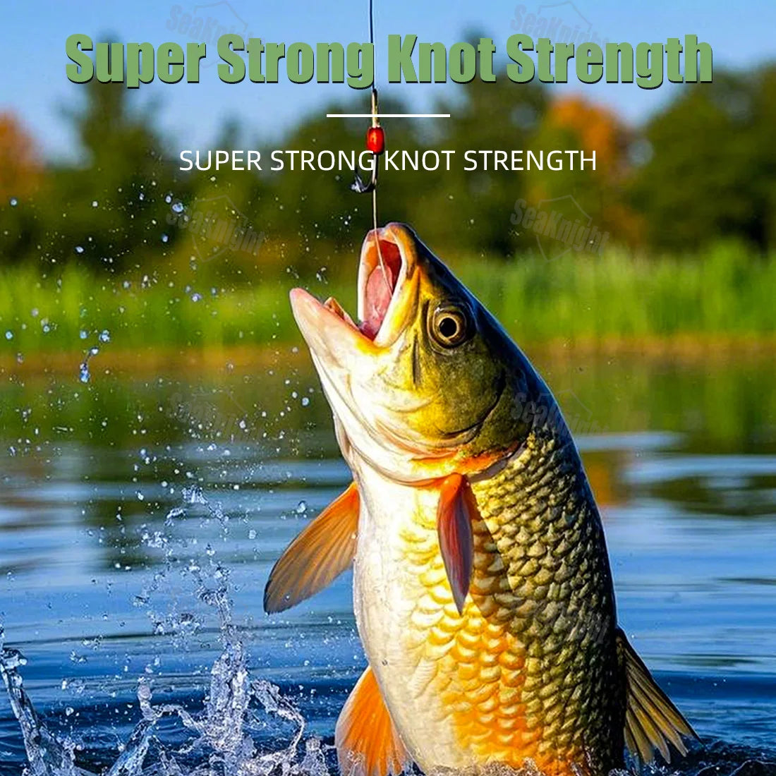 CARP Nylon Fishing Line Smooth Invisible Underwater Line