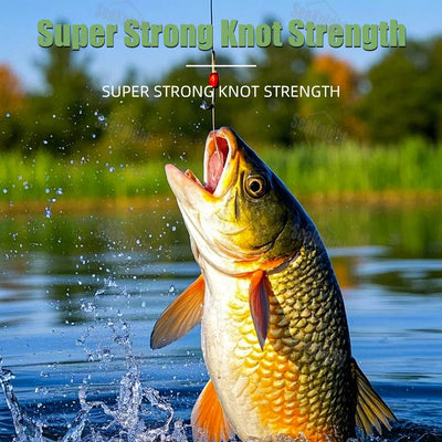 CARP Nylon Fishing Line Smooth Invisible Underwater Line