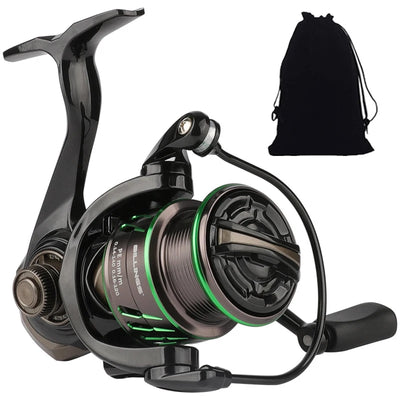Dual Spool High Speed Carp Spinning Reel with Rocker Arm