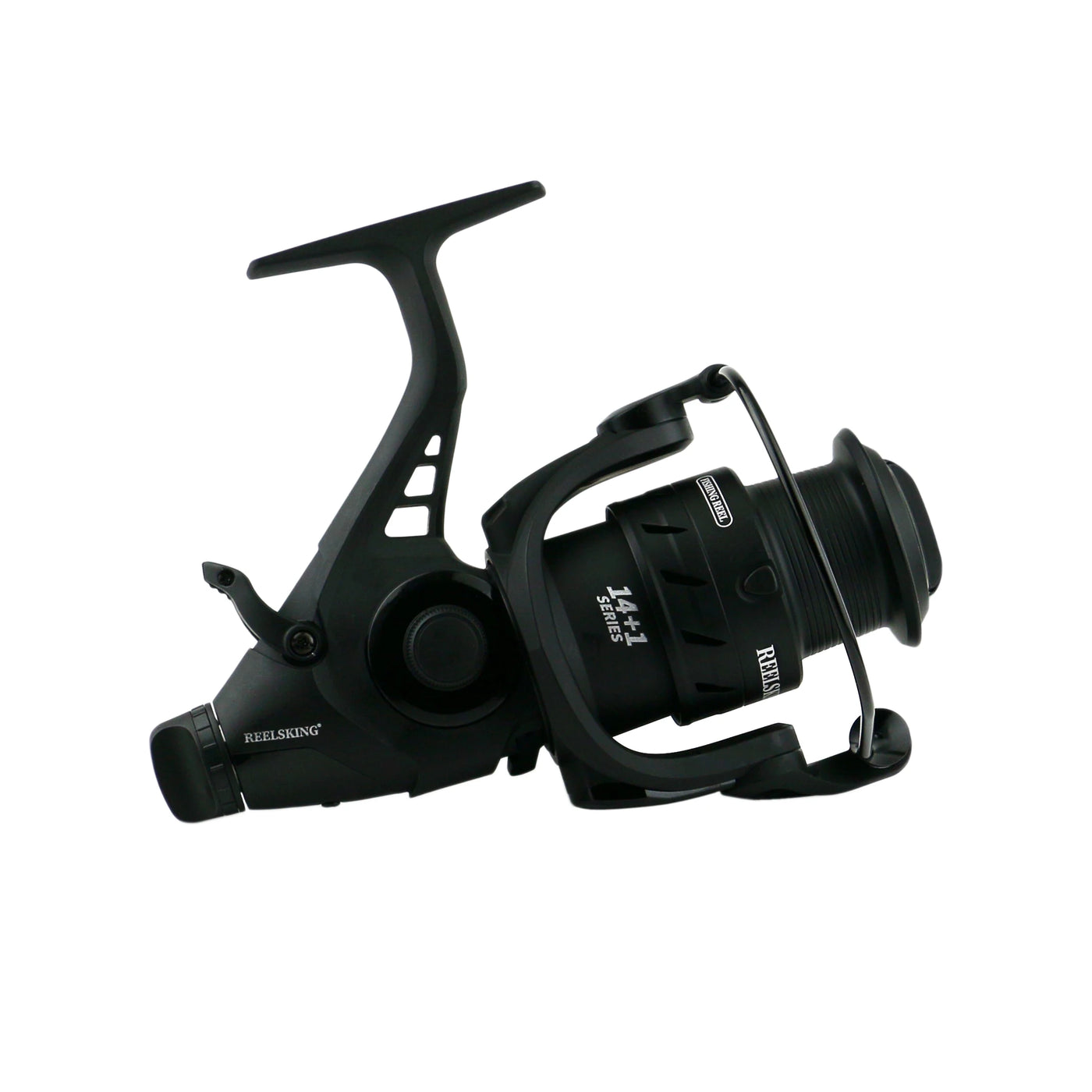All Metal Double Brake Carp Fishing Reel