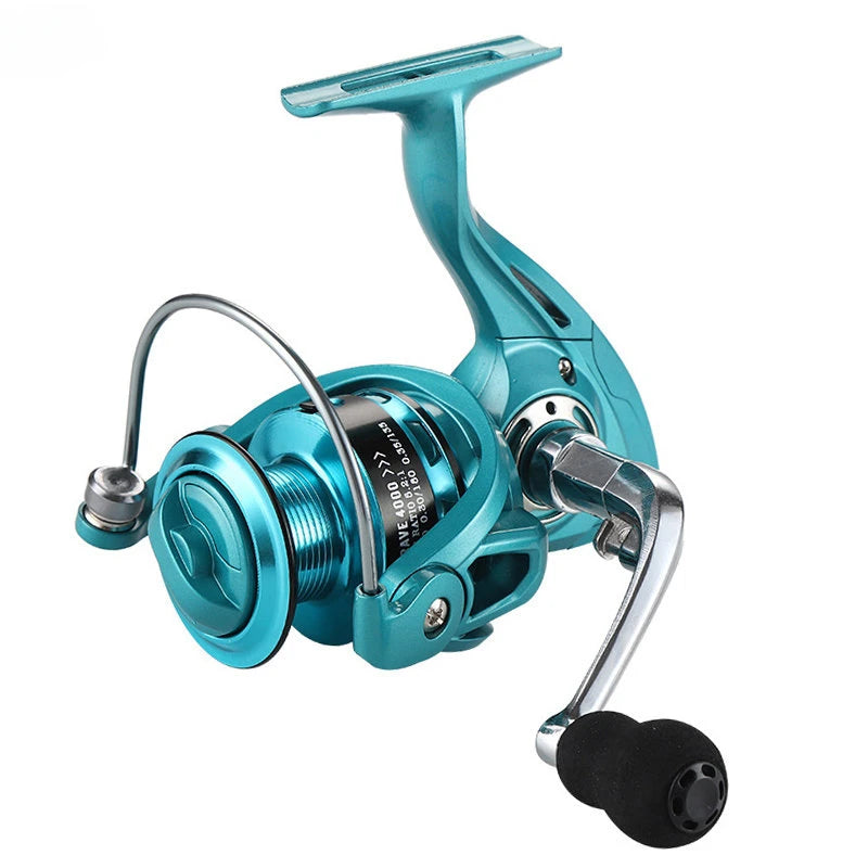 Heavy Duty Spinning Reel with EVA Grip and Max Drag