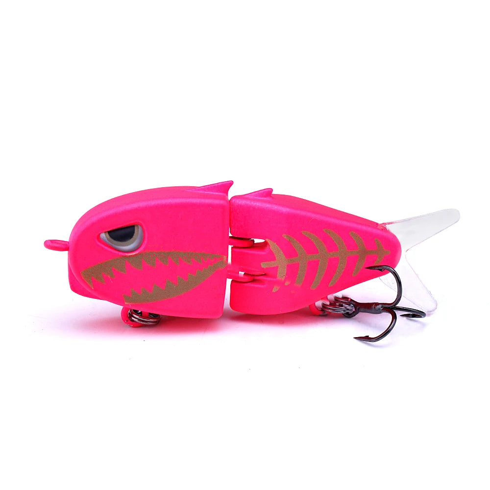 3D Glide Bait Sinking Wobbler for Deep Fishing