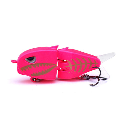 3D Glide Bait Sinking Wobbler for Deep Fishing
