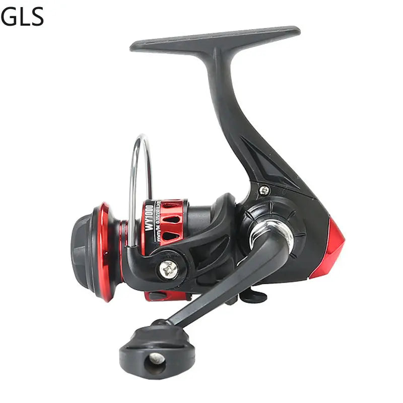 Ultra-Light Carp Fishing Reel with Aluminum Handle
