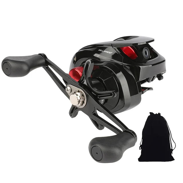 Baitcasting Reel for Ocean Bass Fishing