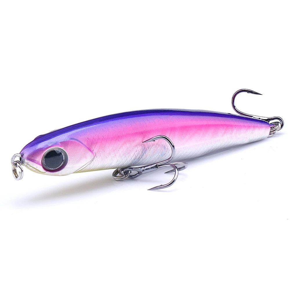Sinking Pencil Wobbler Lure for Trout and Bass