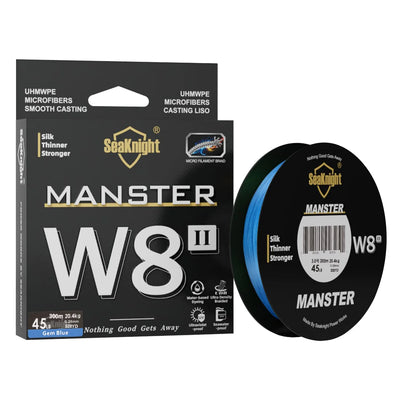 W8 II Multifilament PE Fishing Line