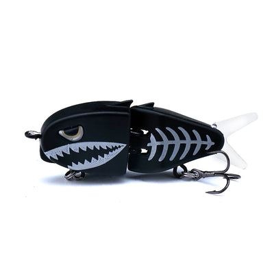 3D Glide Bait Sinking Wobbler for Deep Fishing