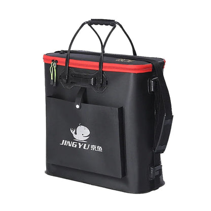Collapsible Fishing Bucket Portable Water Bag Storage Tank