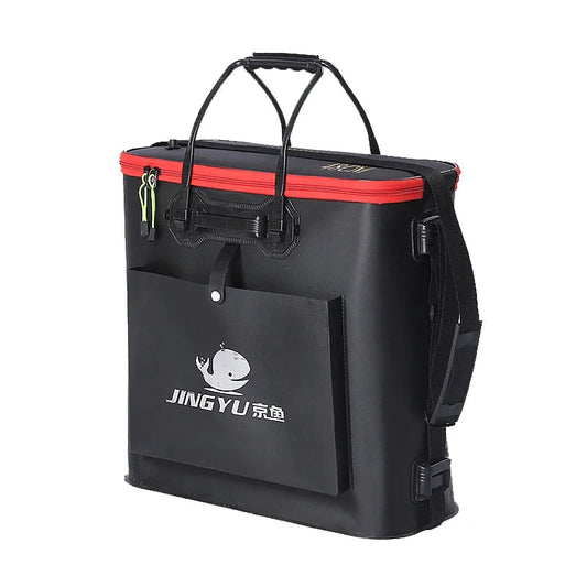 Collapsible Fishing Bucket Portable Water Bag Storage Tank