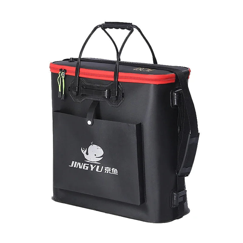 Collapsible Fishing Bucket Portable Water Bag Storage Tank