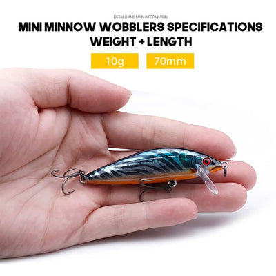 Precision Sinking Jerkbait for Freshwater and Saltwater