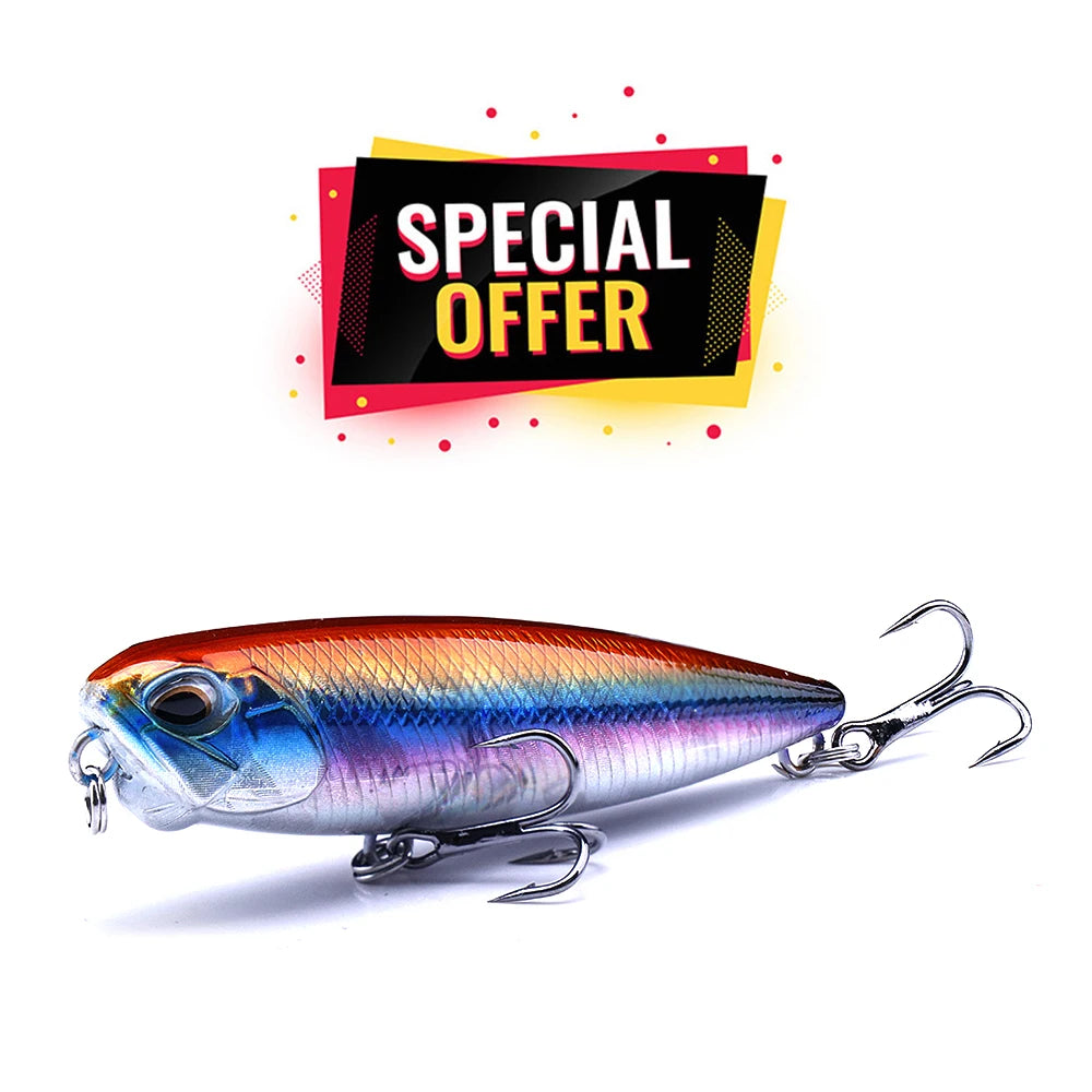 Floating Pencil Stickbait for Trolling