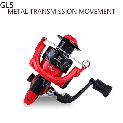 Nylon Spool Spinning Reel for All Sizes and Styles