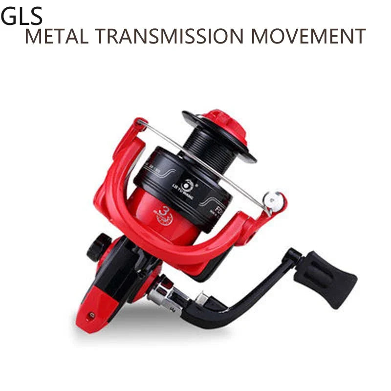 Nylon Spool Spinning Reel for All Sizes and Styles