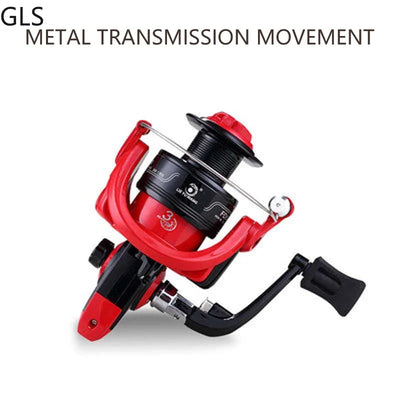Nylon Spool Spinning Reel for All Sizes and Styles