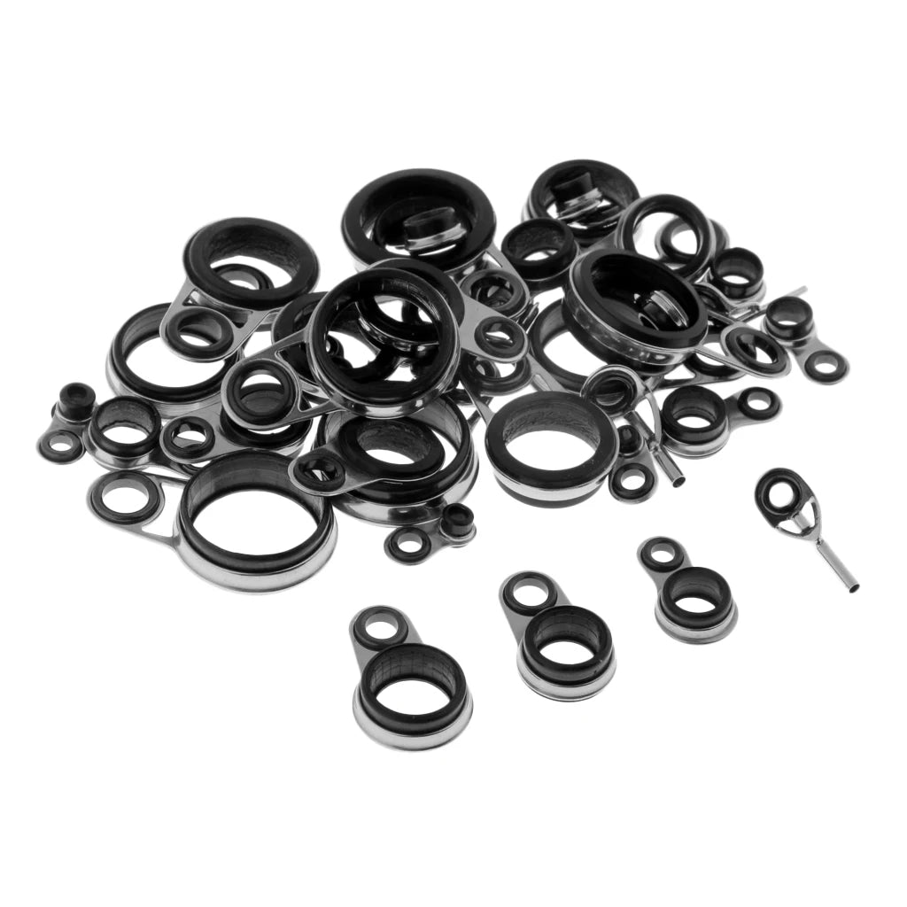 Fishing Rod Repair Kit with Guide Rings