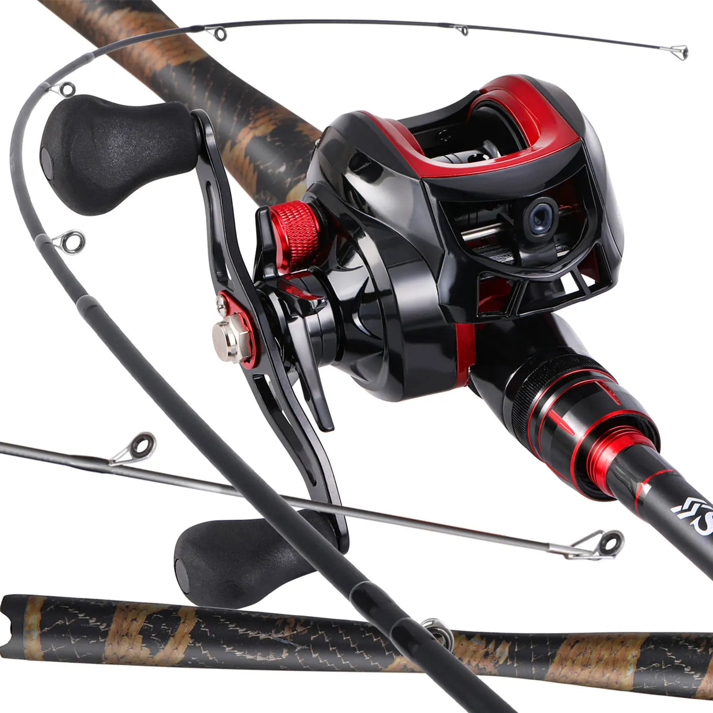 Portable Casting Combo with Rod and Reel