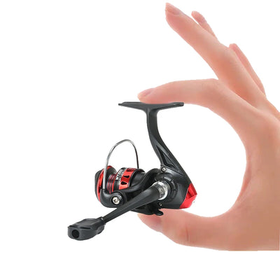Ultra-Light Carp Fishing Reel with Aluminum Handle