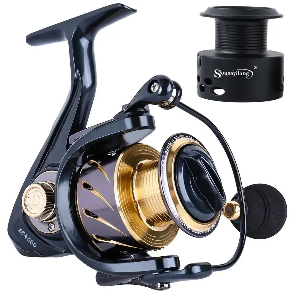 Feeder Rod and Spinning Reel Combo Set