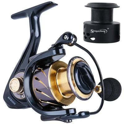 Feeder Rod and Spinning Reel Combo Set