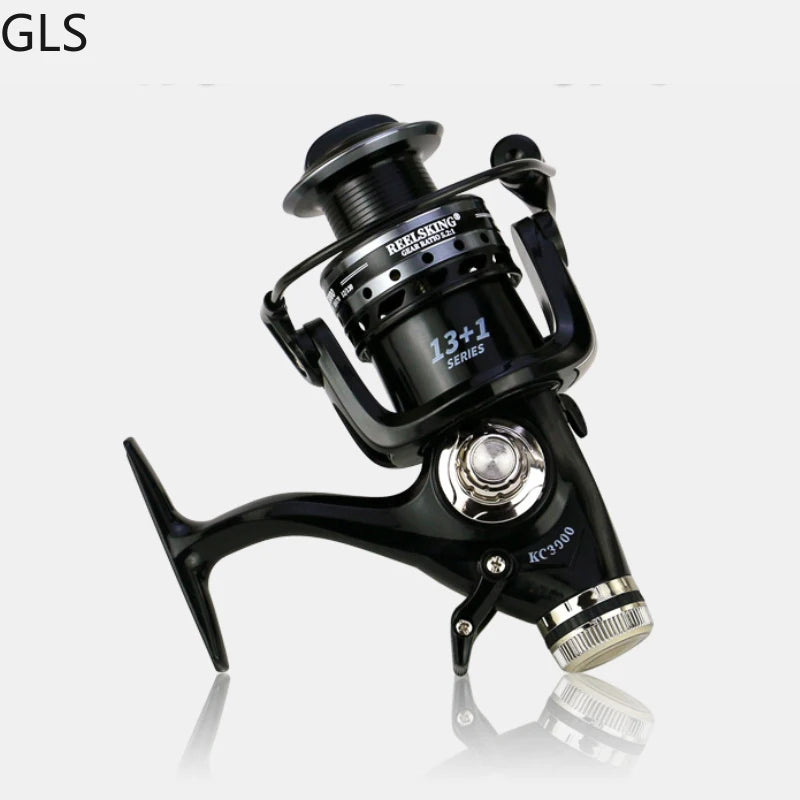 Carp Fishing Spinning Reel with Full Metal Spool