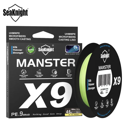X9 Series Long Cast Braided Fishing Line