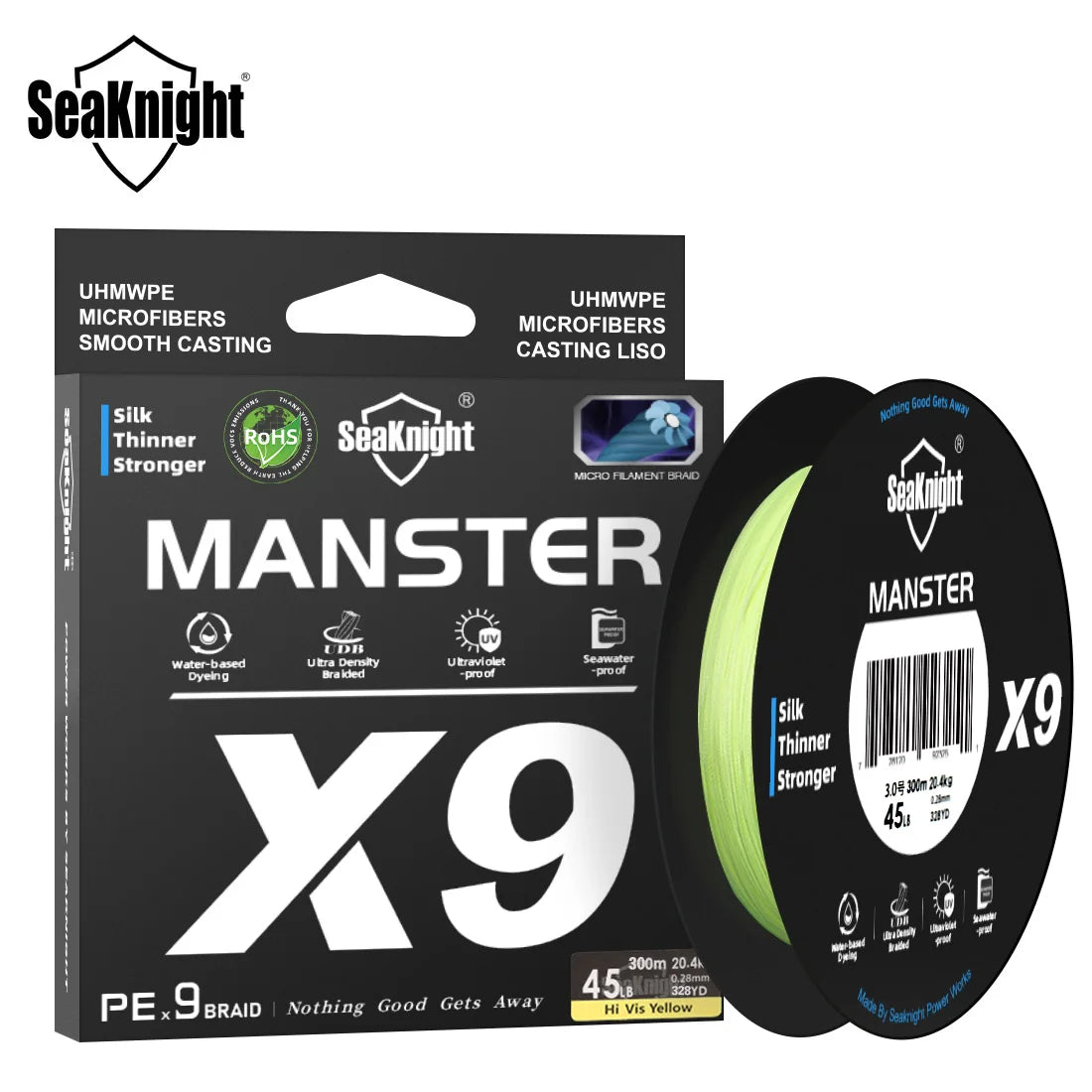 X9 Series Long Cast Braided Fishing Line