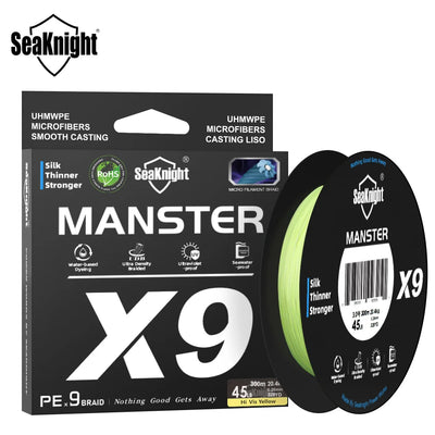 X9 Series Long Cast Braided Fishing Line