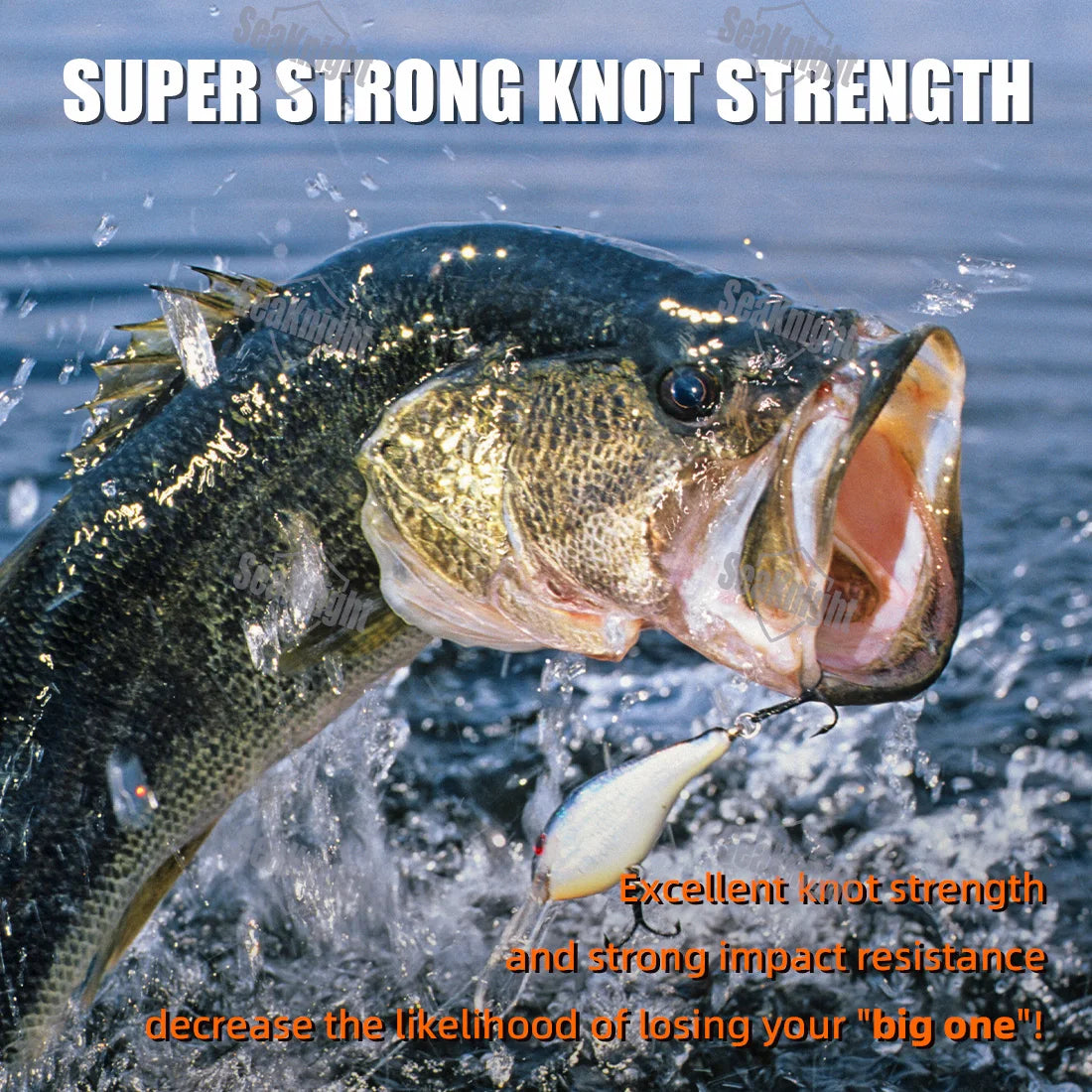 Colormax Nylon Fishing Line Fast Sinking Anti Wear Monofilament