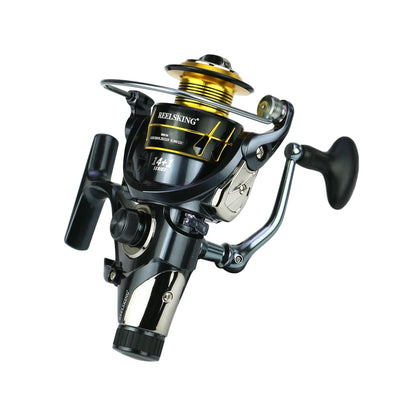 Double Brake Metal Spinning Reel for Carp Fishing